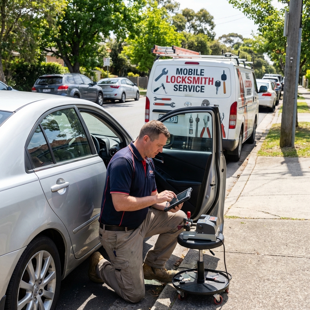 Automotive Locksmith in Anaheim