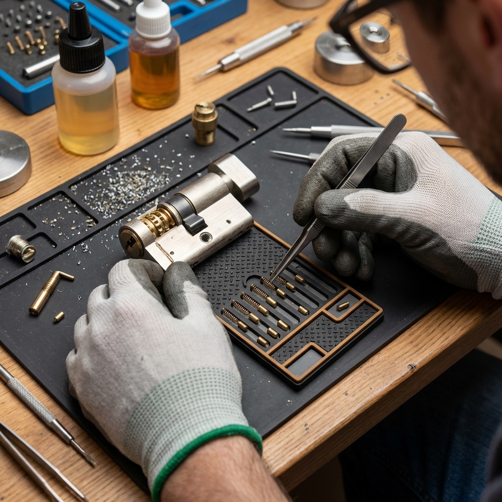 Lock Rekey Services in Anaheim